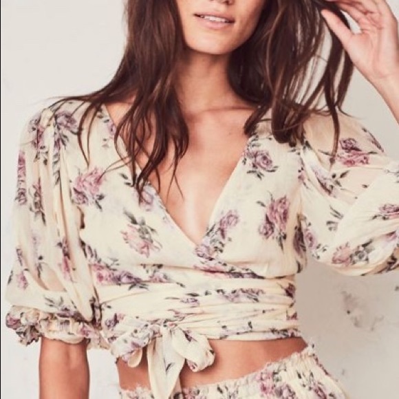 loveshackfancy domino top